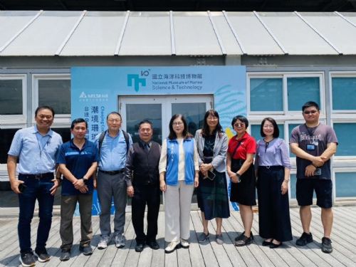 五大社教場館首度聯名OSS教材，今(25)日於海科館成果發表，打開孩子對海洋的想像力！OSS出任務 跨館連線海有料，海洋知識嗨翻場！